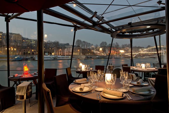 Bateaux Parisiens Seine River Gourmet Dinner & Sightseeing Cruise - Who will get the most from this cruise?