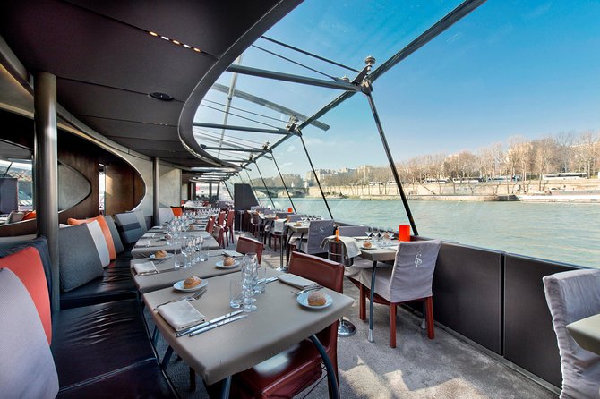 Bateaux Parisiens Seine River Gourmet Lunch & Sightseeing Cruise - Starting beneath the Eiffel Tower