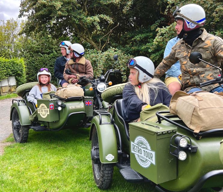 Bayeux: 2-hour tour of the D-Day beaches, by vintage sidecar - Why this sidecar tour feels different