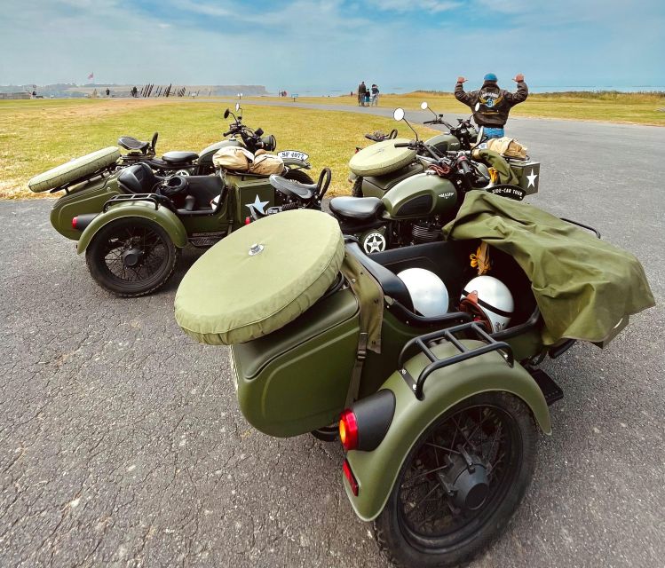 Bayeux: 2-hour tour of the D-Day beaches, by vintage sidecar - The guides make or break the experience