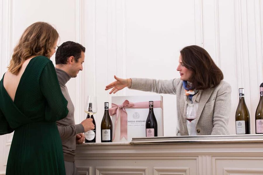 Beaune: Wine Tasting at Château de Pommard - Walking through the Clos Marey-Monge vineyard