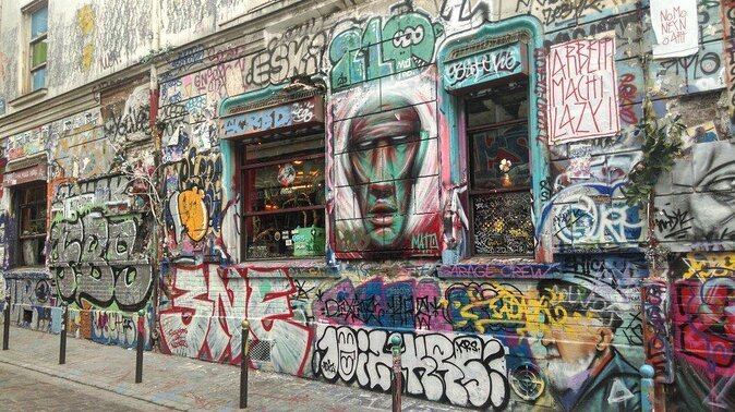 Belleville Street Art Tour with an Artist - Why Belleville Makes a Better Art Walk Than Central Paris