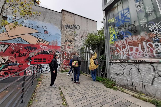 Belleville Street Art Tour with an Artist - Learning the Difference Between Graffiti and Street Art