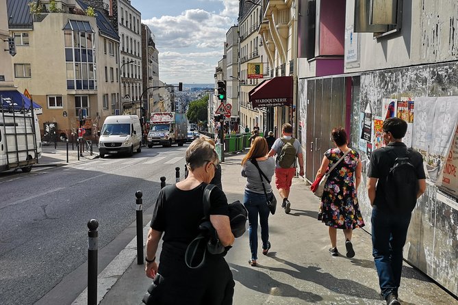 Belleville Street Art Tour with an Artist - The City Panorama and the Belleville Back Streets
