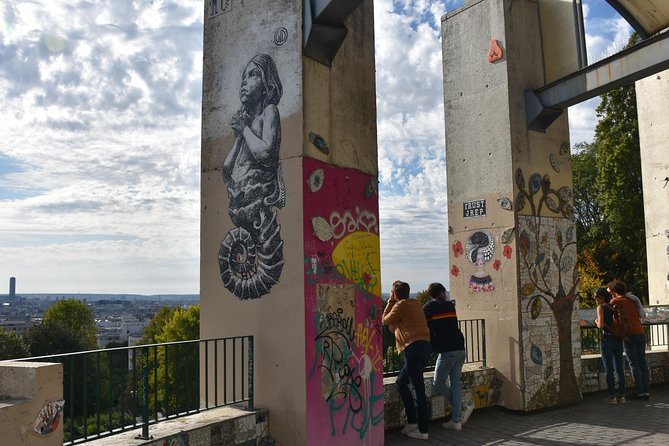 Belleville Street Art Tour with an Artist - Guide Quality Matters More Than Usual Here