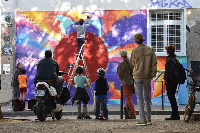 Belleville Street Art Tour with an Artist - Who Will Get the Most From This Walk?
