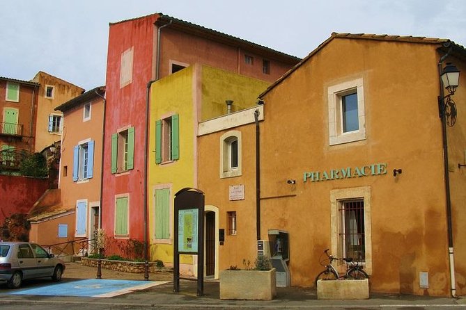 Best of Luberon in an afternoon from Avignon - The drive into the Luberon