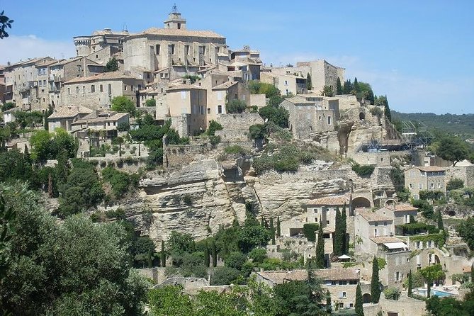 Best of Luberon in an afternoon from Avignon - Roussillon and the ochre country