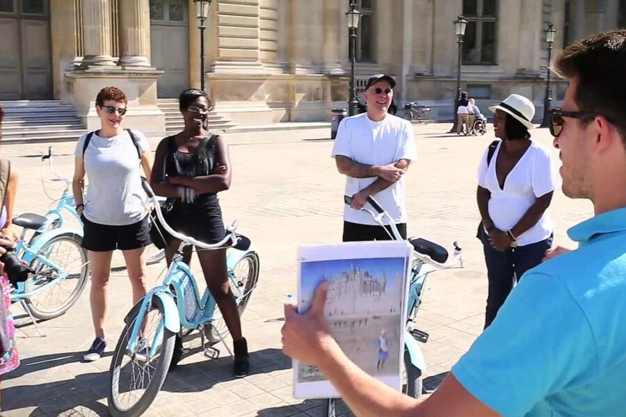 Best of Paris Bike Tour - Pont Alexandre III and the Invalides area