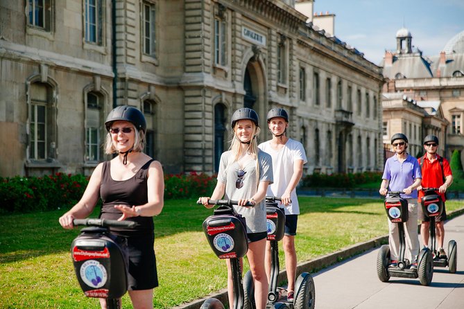 Best of Paris Electric Bike Tour - Place de la Concorde opens the city around you