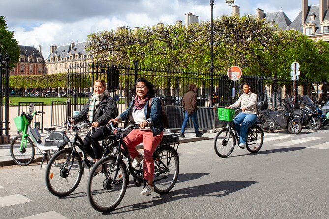 Best of Paris Small Group E-bike Guided tour (w/ optional Cruise) - The Paris route in one afternoon