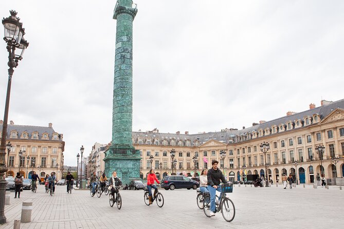 Best of Paris Small Group E-bike Guided tour (w/ optional Cruise) - Saint-Sulpice and the quiet side of Paris
