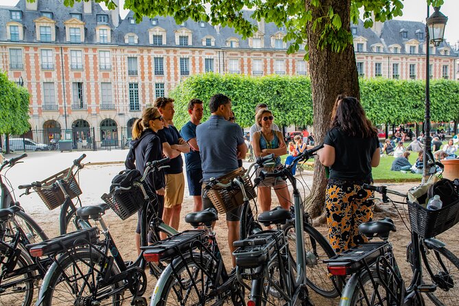 Best of Paris Small Group E-bike Guided tour (w/ optional Cruise) - Notre-Dame, Île Saint-Louis, and the river
