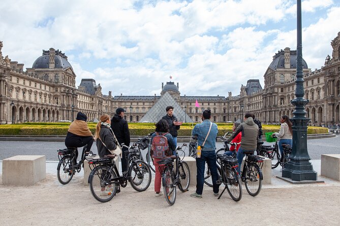 Best of Paris Small Group E-bike Guided tour (w/ optional Cruise) - What the e-bike changes