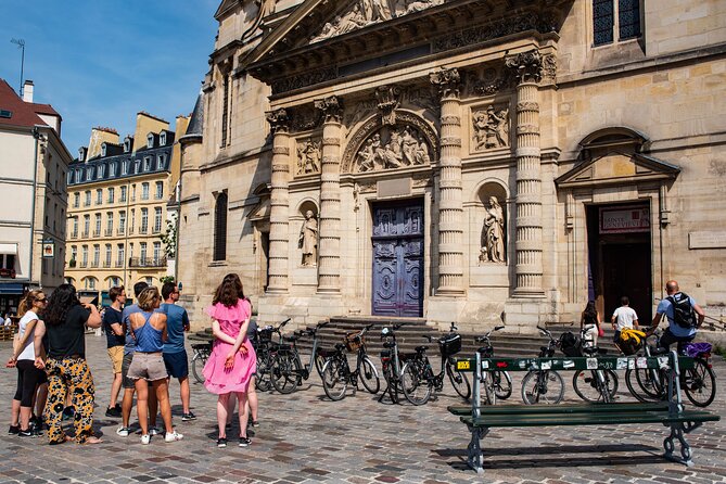 Best of Paris Small Group E-bike Guided tour (w/ optional Cruise) - The Pantheon and the Latin Quarter