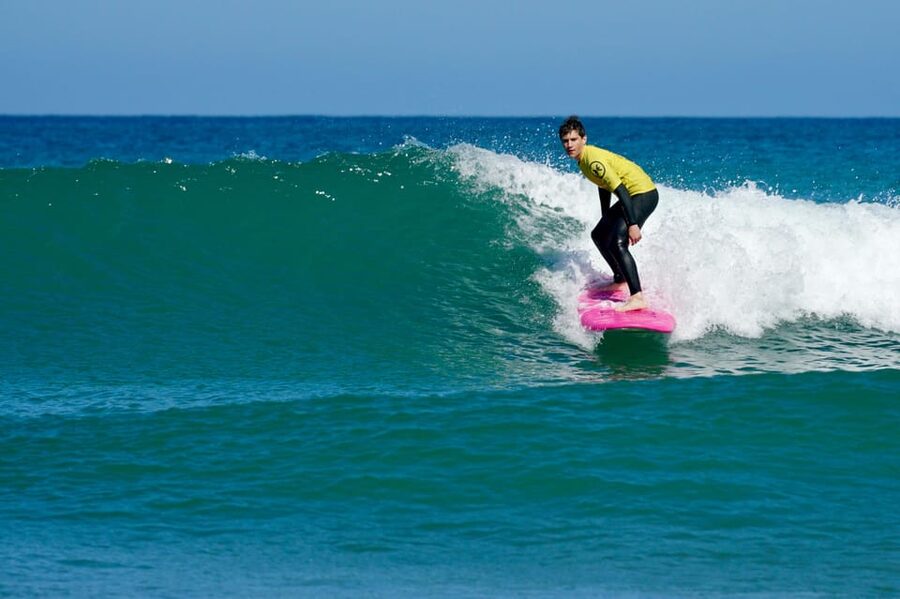 Biarritz: 1.5-Hour Group Surf Lesson - Small groups and the quality of instruction