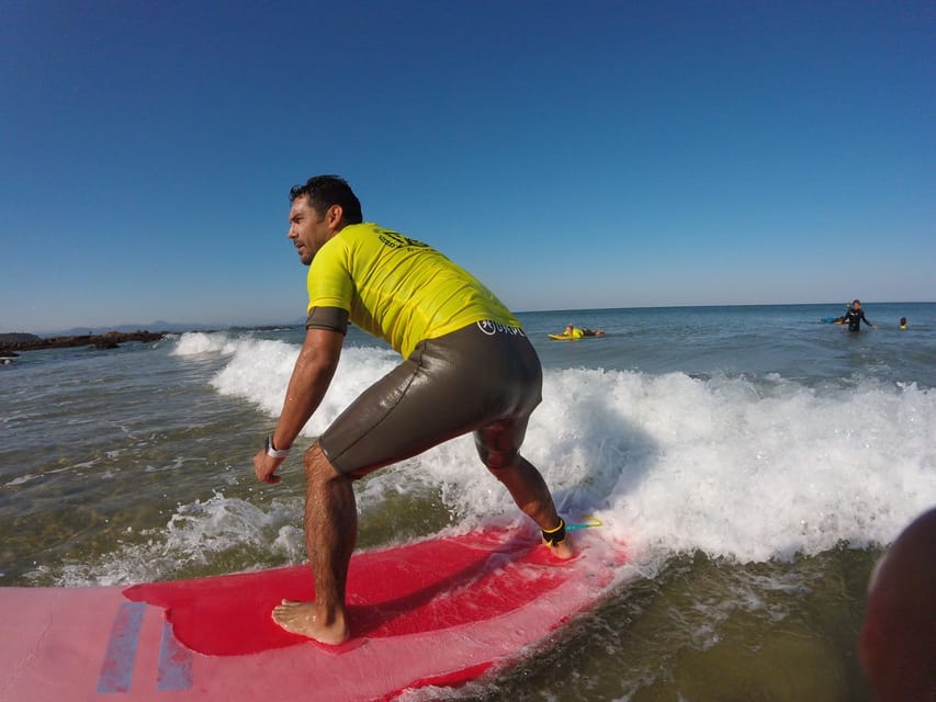 Biarritz: 1.5-Hour Group Surf Lesson - The equipment: soft board, wetsuit, and swimwear