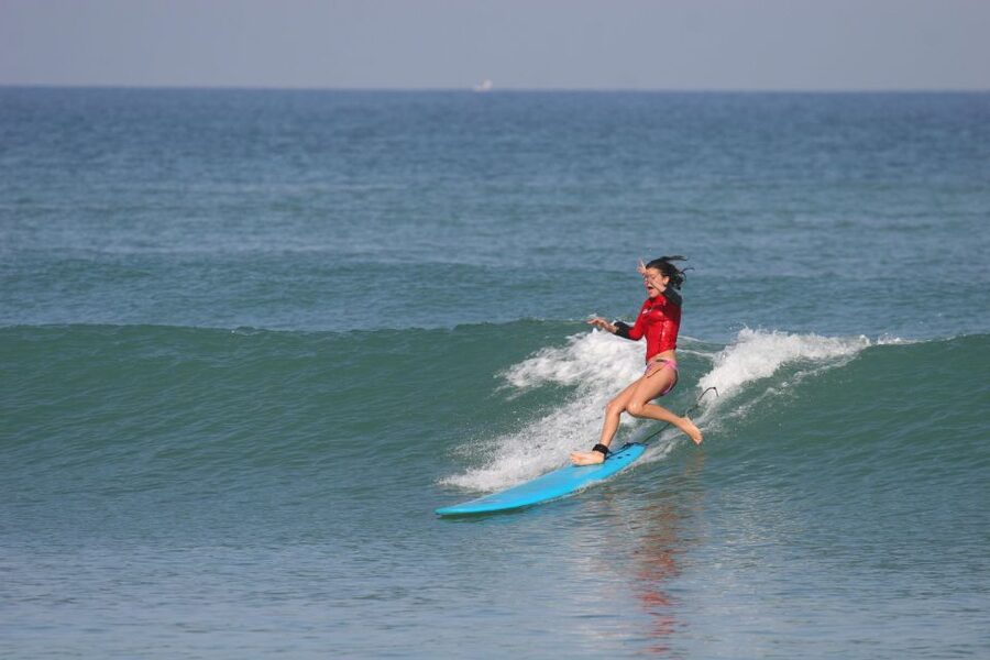 Biarritz : Cours de surf sur la côte Basque. - Ninety Minutes Beside the Instructor
