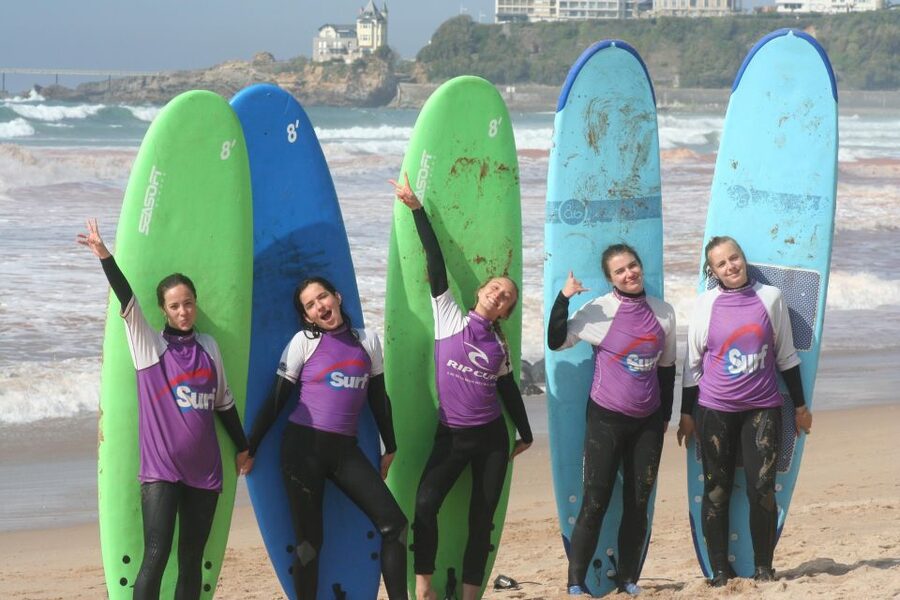 Biarritz : Cours de surf sur la côte Basque. - Small Groups, With One Important Limitation