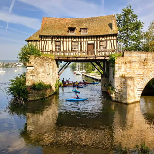 Bike tour from Vernon to Giverny with local guide - What the one-hour schedule really means