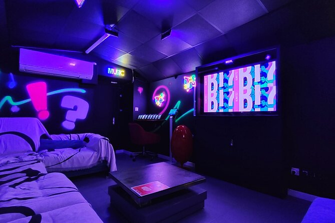 Blind Test Room & karaoke Montpellier - When the quiz feels like a television game