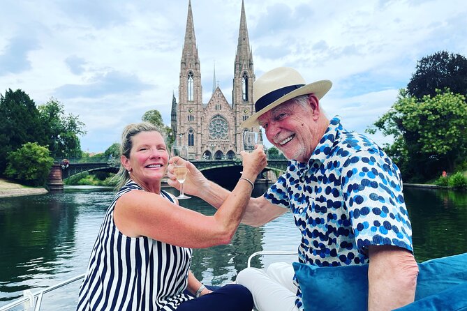 BOAT ALSACE Visit Strasbourg in a private boat + Captain - From the Museum of Modern Art to Saint-Paul Church