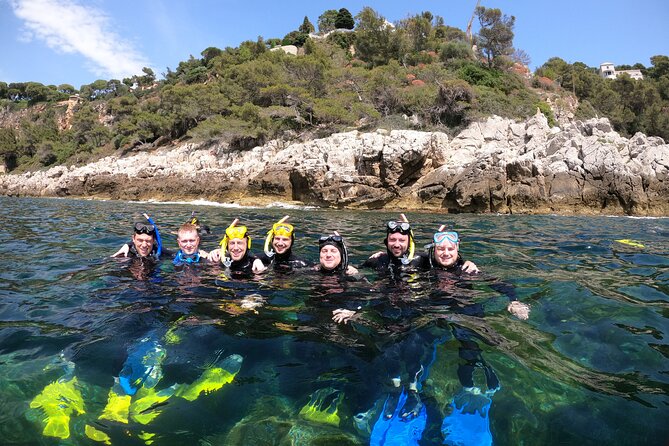 Boat trip and snorkeling in Villefranche - sur - Mer - Key points at a glance