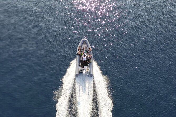 Boat trip and snorkeling in Villefranche - sur - Mer - Leaving Nice by boat for the Capes