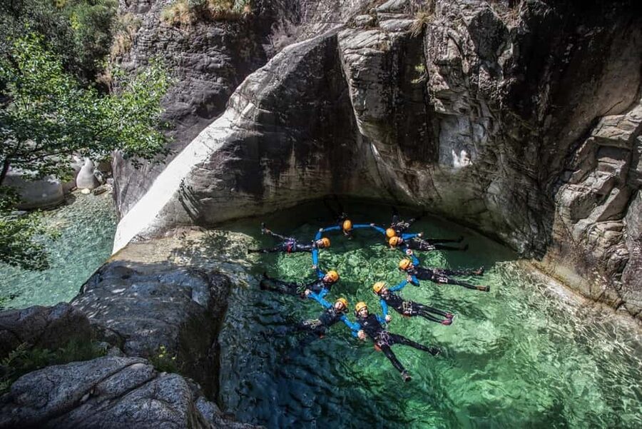 Bocognano: Corsica Richiusa Canyon Tour - What the $76 price includes