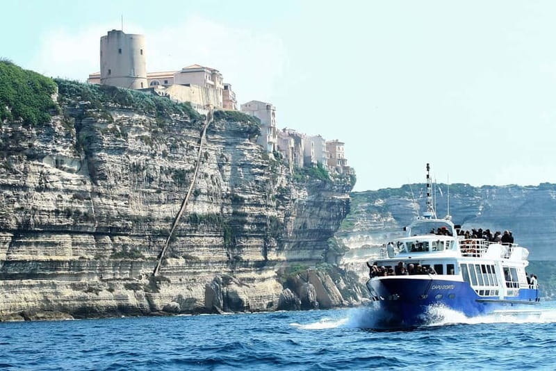Bonifacio by Sea: Unmissable Escape from Ajaccio/Porticcio - Sailing through the Gulf of Valinco
