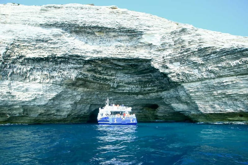 Bonifacio by Sea: Unmissable Escape from Ajaccio/Porticcio - Starting from Ajaccio or Porticcio