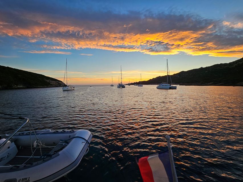 Bonifacio: sunset catamaran trip and aperitif - Is the $116 price good value?