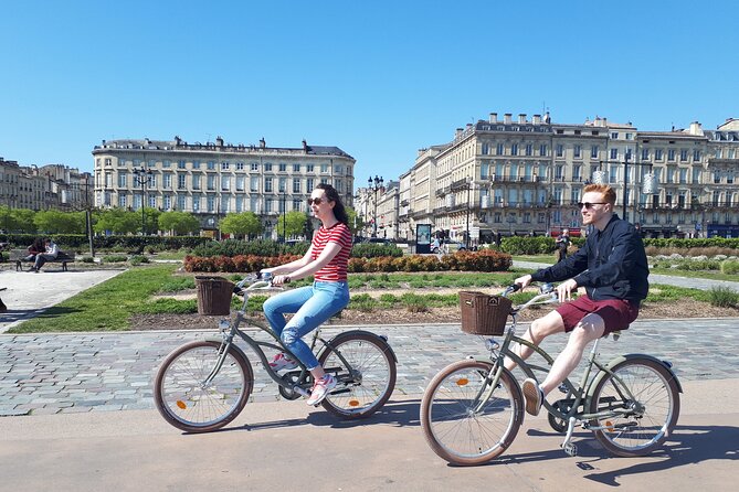 Bordeaux bike tour "The Best of Bordeaux" - Why this bike tour works so well in Bordeaux