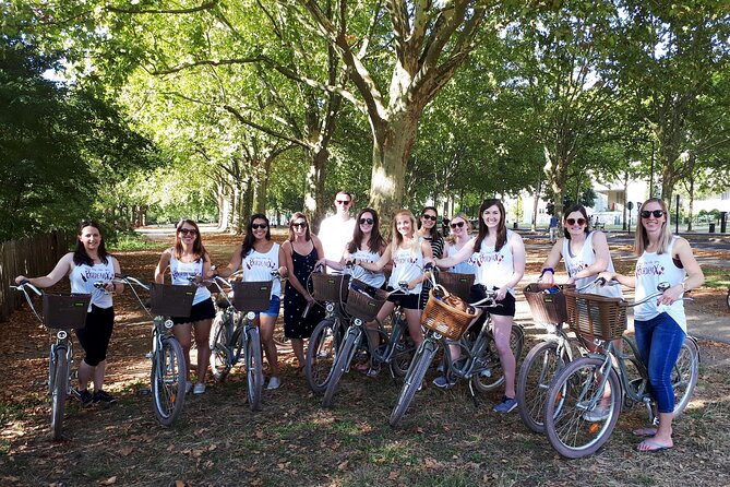 Bordeaux bike tour "The Best of Bordeaux" - Porte Cailhau and the finish