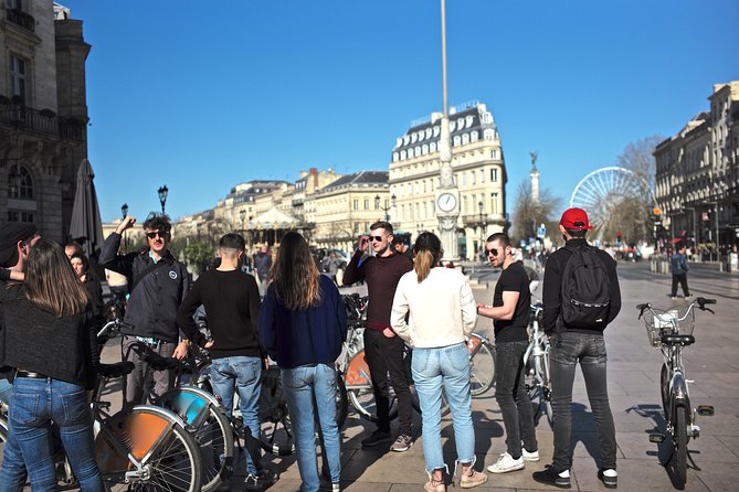 "Bordeaux by bicycle: a 3-hour tour immersive experience" - Cours Xavier Arnozan brings the route back toward the old center