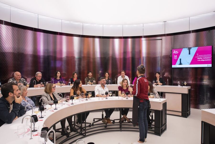 Bordeaux: Cité du Vin Entry Ticket and Wine Tasting - The digital guide in eight languages