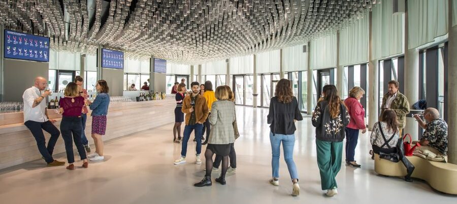 Bordeaux: Cité du Vin Entry Ticket and Wine Tasting - The sensory displays are the museum’s strongest teaching tool