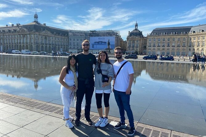 Bordeaux City - Private Guided Walking Tour with Local Sophia - Esplanade des Quinconces and the Final Stretch