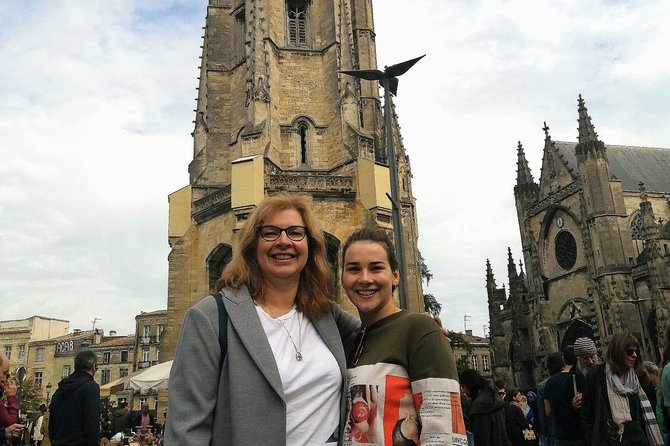 Bordeaux City - Private Guided Walking Tour with Local Sophia - Saint-Michel and the Grosse Cloche