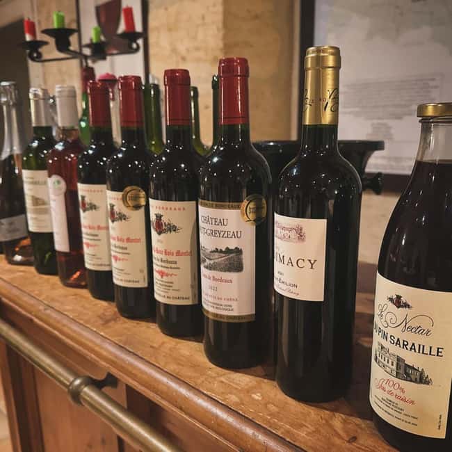 Bordeaux: Explore an Organic Family Vineyard with Tasting - The tasting is the main event