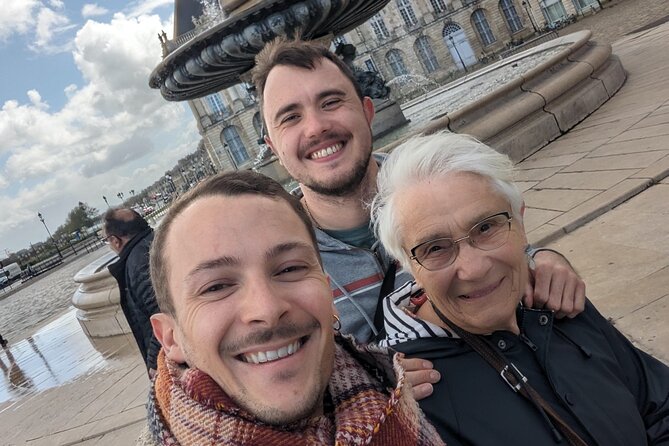 Bordeaux Food and Wine Tour : Authentic Artisanal Flavors - Place Fernand Lafargue and local atmosphere