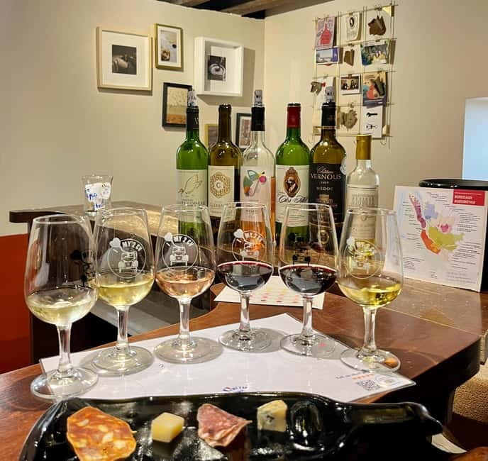 Bordeaux: Guided Bordeaux Wine Tasting Class with 6 Wines - Key points at a glance