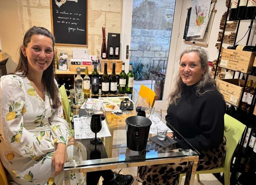 Bordeaux: Guided Bordeaux Wine Tasting Class with 6 Wines - What the 90-minute schedule feels like