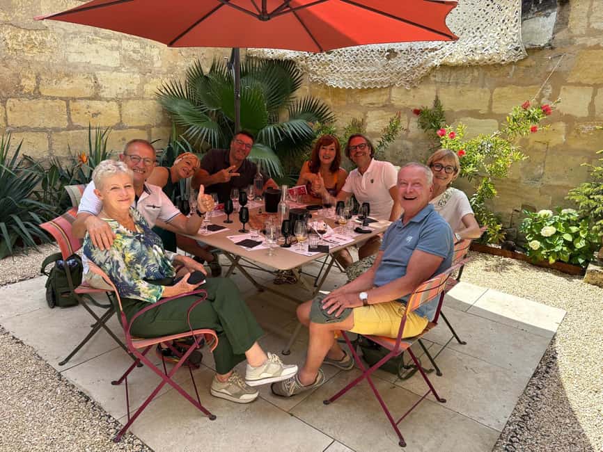 Bordeaux: Guided Bordeaux Wine Tasting Class with 6 Wines - Finding the discreet tasting room