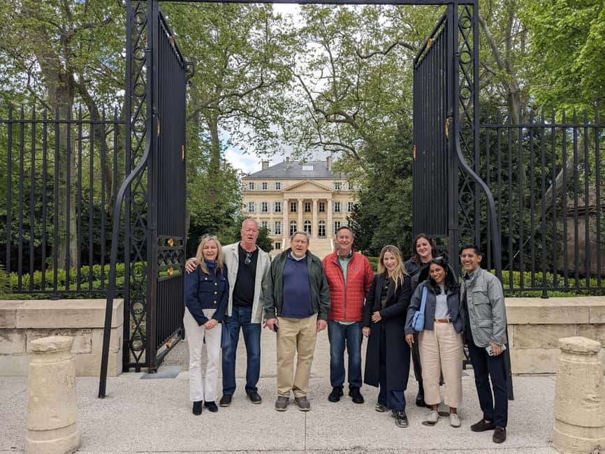 Bordeaux: Half-Day Margaux Tour with Wine Tastings - First stop: a working Margaux château
