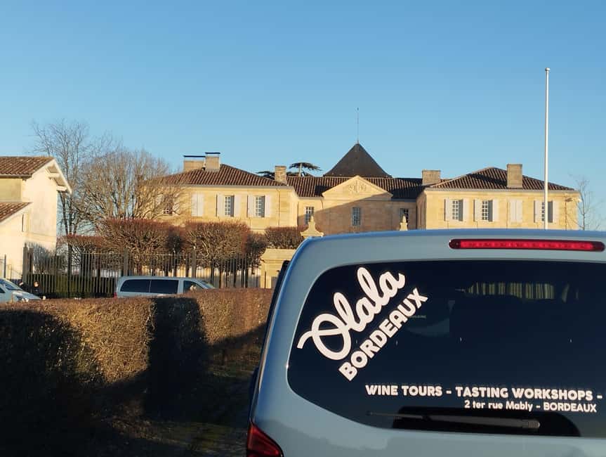 Bordeaux: Half-Day Margaux Tour with Wine Tastings - Château Margaux: famous name, short photo stop