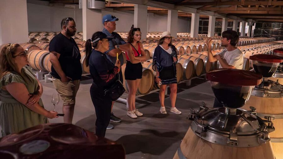 Bordeaux: Half-Day Margaux Tour with Wine Tastings - Second stop: a classified Grand Cru estate