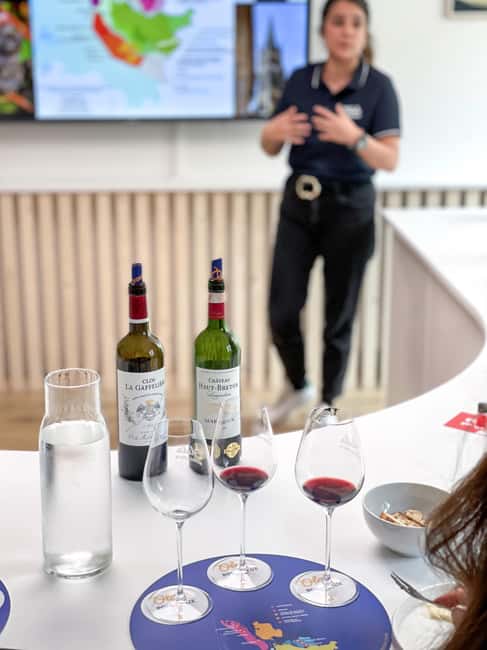 Bordeaux: Introduction to Bordeaux Wines Tasting Workshop - Cheese, Charcuterie, and the Better Bite