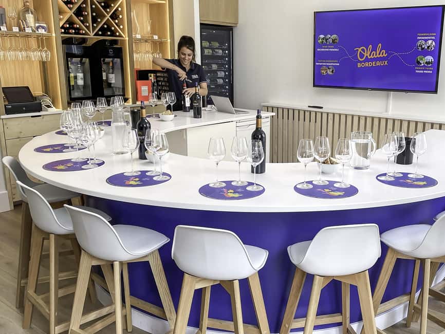 Bordeaux: Introduction to Bordeaux Wines Tasting Workshop - How Much Do You Get for $34?