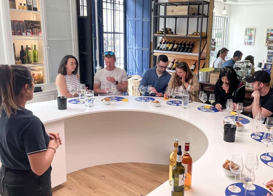 Bordeaux: Introduction to Bordeaux Wines Tasting Workshop - Arriving Near the Grand Theatre